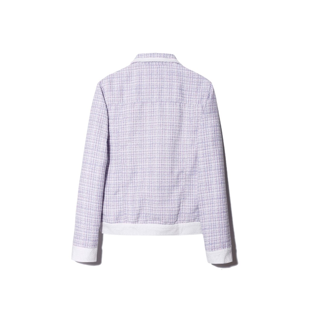 ÁO KHOÁC UNISEX VẢI TWEED BLUEBERRY JACKET | BigBuy360 - bigbuy360.vn