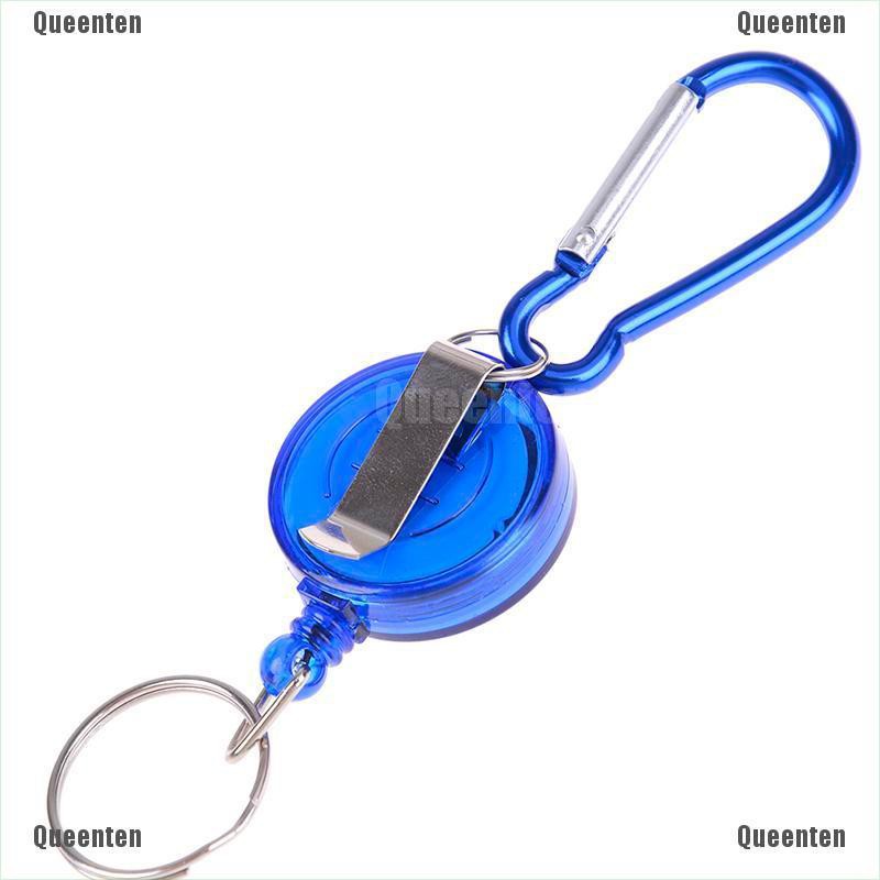 Móc khóa dây rút nhiều màu sắc dễ thương