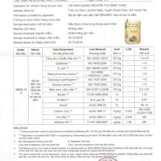 Bột ăn dặm cho bé từ 4-10 tháng