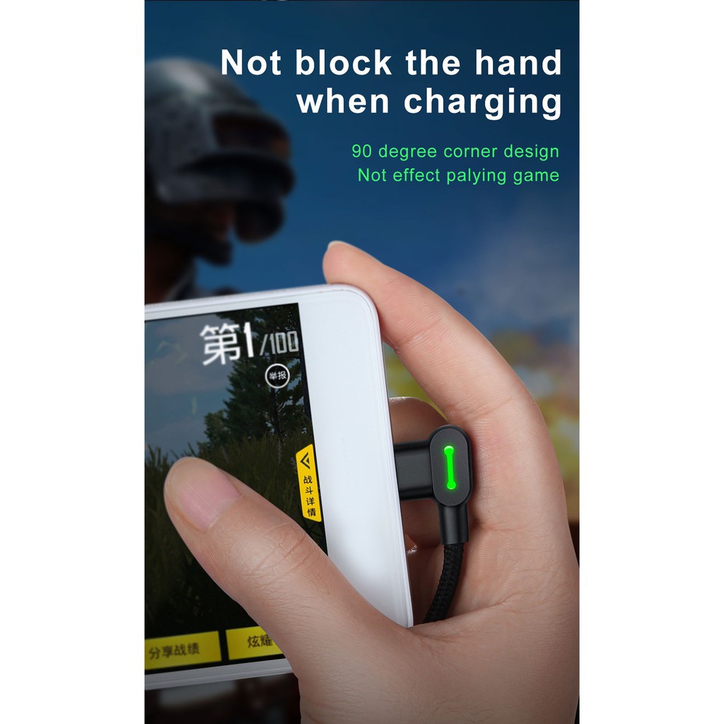 Dây Cáp Sạc Nhanh Mcdodo Mirco USB Cao Cấp Cho Samsung Xiaomi Huawei CA-528 / 467/577