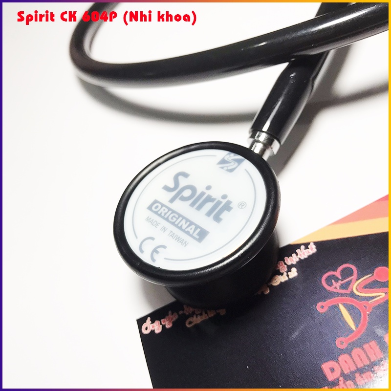 Ống nghe Nhi khoa Spirit CK 604P | CHÍNH HÃNG