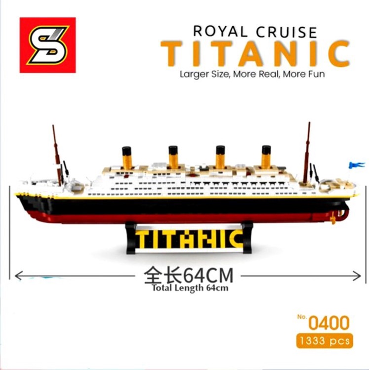 Đồ chơi Lắp ráp - SY 0400