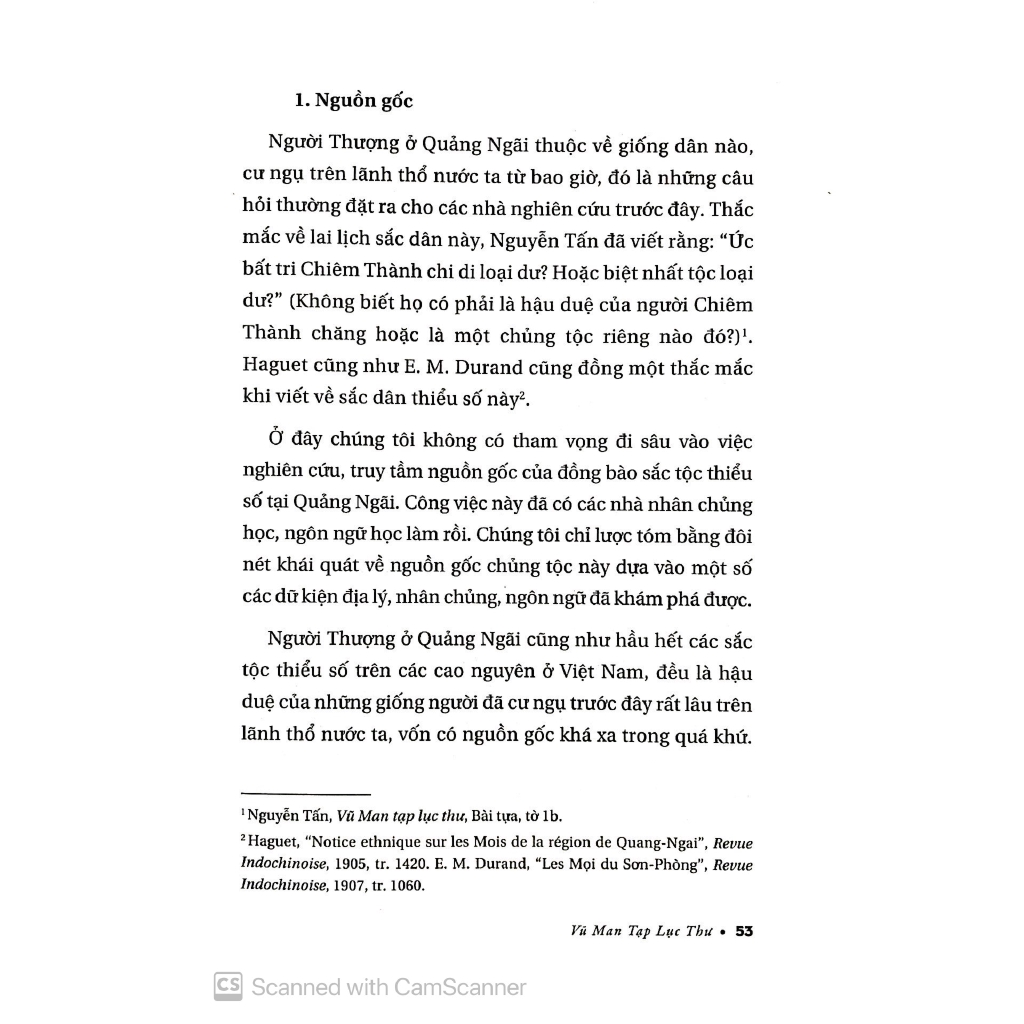 Sách - Vũ Man TạP LụC Thư