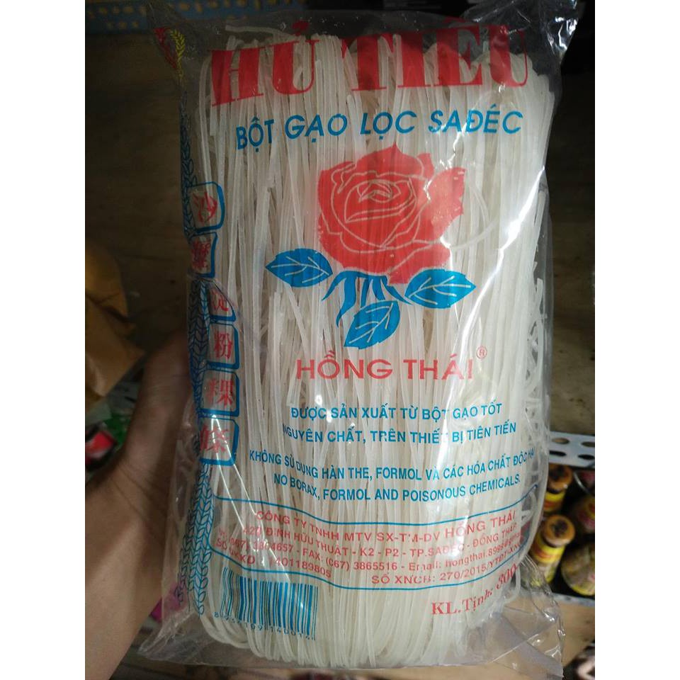 Hủ tiếu khô Sa Đéc, Hủ tiếu bột lọc hiệu Hồng Thái