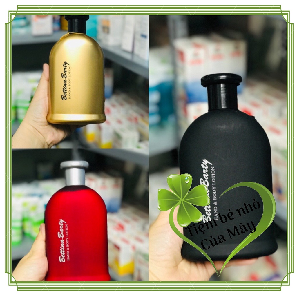 Dưỡng thể hương Nước Hoa Đức BETTINA BARTY 500ml