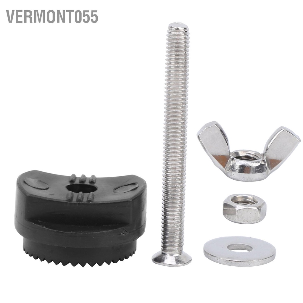 Có thể bán buôn Giá đỡ cần câu cá Có thể gập lại được cực trên biển bằng kim loại chống trượt 24x20cm Vermont055 Hàng giao ngay