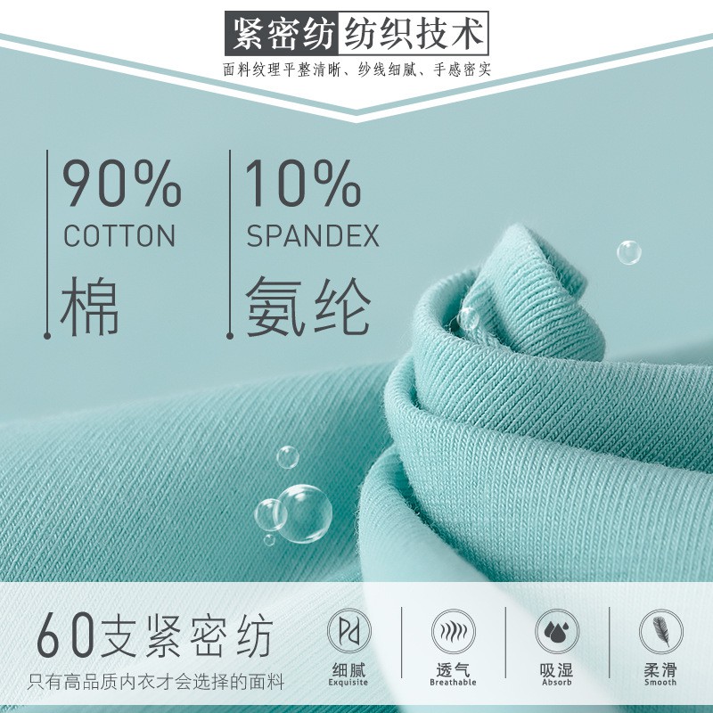 Quần lót boxer chất liệu cotton cỡ vừa và rộng dành cho bé trai