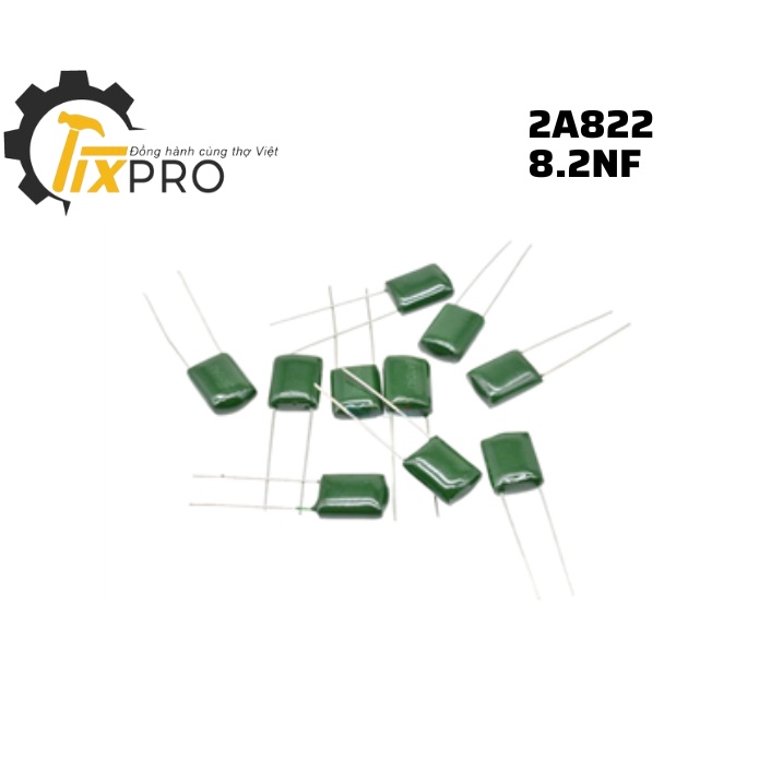Tụ mica 2A822 8.2nF 100V (10c)