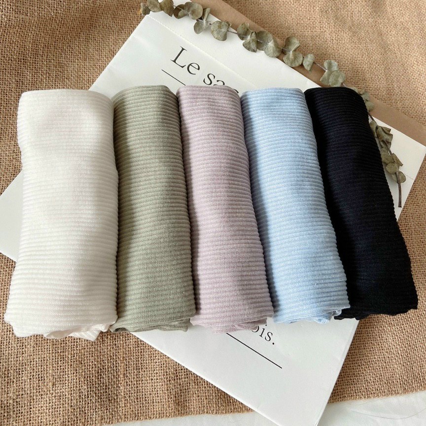 Áo len tăm croptop cổ tim trơn body co giãn tốt nhiều màu siêu đẹp LT01 | BigBuy360 - bigbuy360.vn