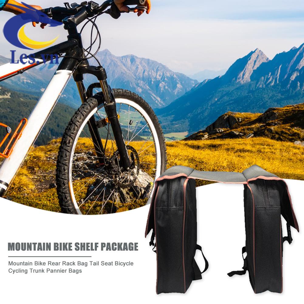Túi Đựng Đồ Gắn Yên Sau Xe Đạp Leo Núi Tiện Lợi