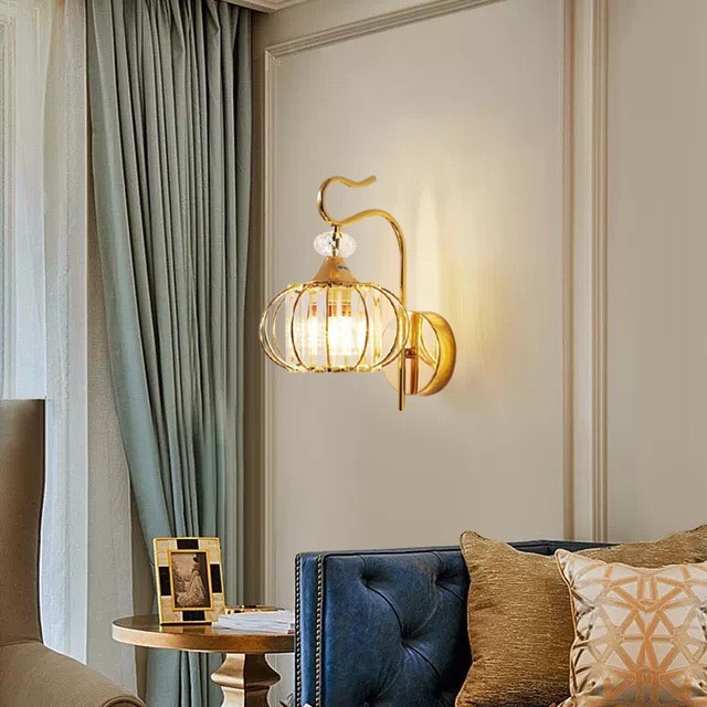 Đèn Tường Trang Trí Kiểu Mẫu Hiện Đại T315 Đèn Tường Phòng Ngủ, Đèn cầu thang, hành lang, lối đi, tặng kèm bóng đèn led