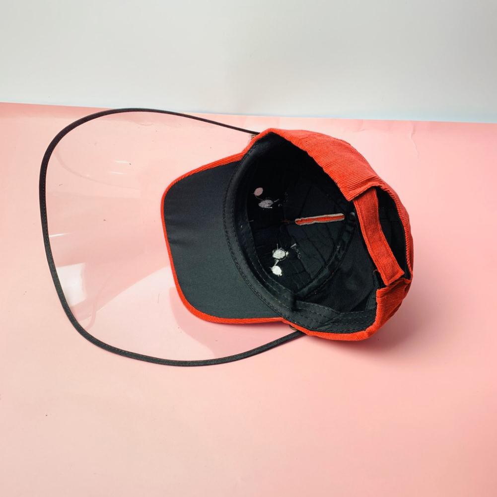 Nón Tai Bèo Chống Dịch Cho Bé, Mũ Có Kính Che Bụi, Chắn Gió, Côn Trùng Bay Vào Mặt Bé