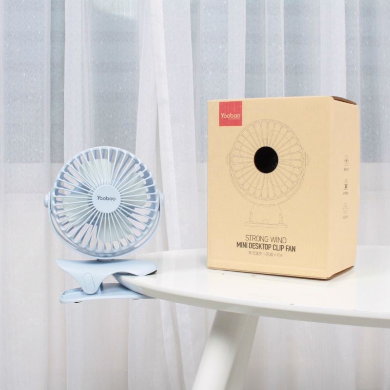 Quạt sạc Mini Yoobao 6400mah