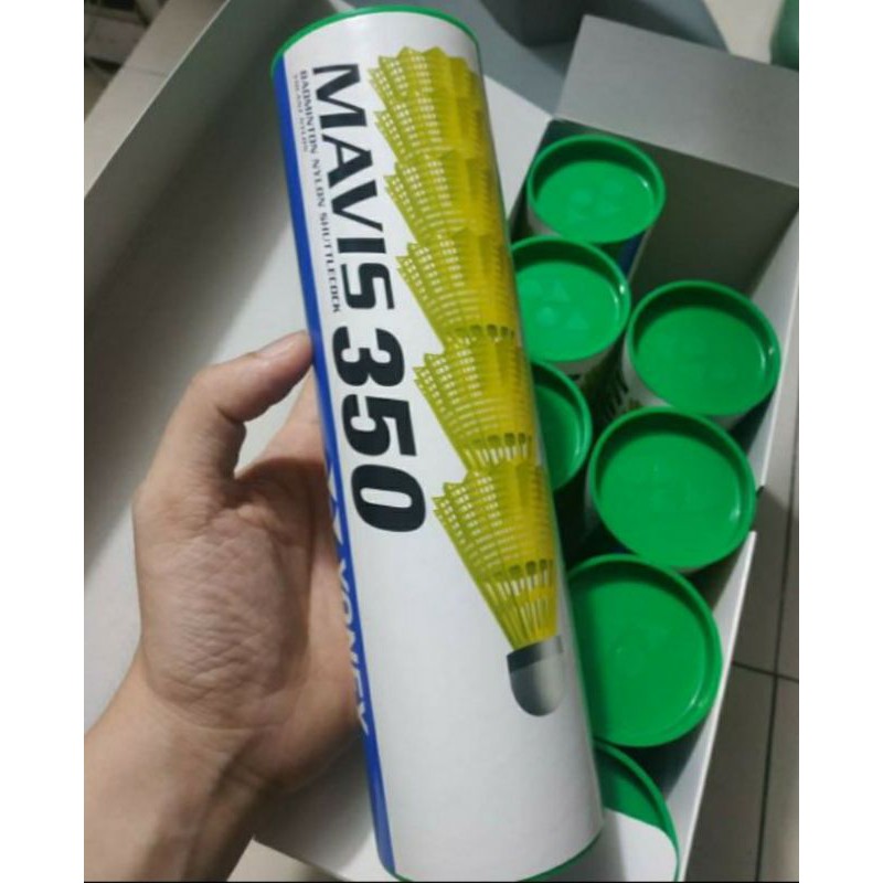 Quả cầu lông nhựa Yonex Mavis 10 Mavis 350 Chính hãng