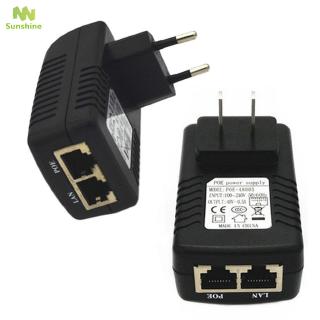 Bộ Chuyển Đổi Nguồn Poe 48v 0.5a Poe Đầu Cắm Us / Eu