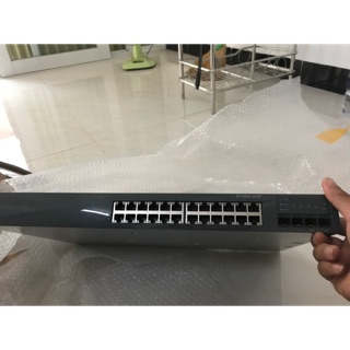 Switch poe aruba layer 3 s1500-24p hàng chính hãng