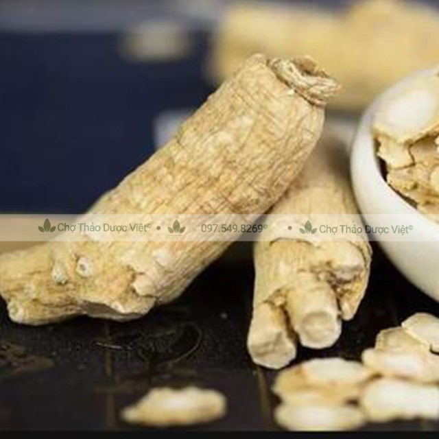 100g Bạch Sâm (Tây Dương Sâm) - Bổ Khí Dưỡng Âm,Thanh Nhiệt