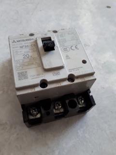 Cp 3p 20a (attomat) hàng bãi Nhật