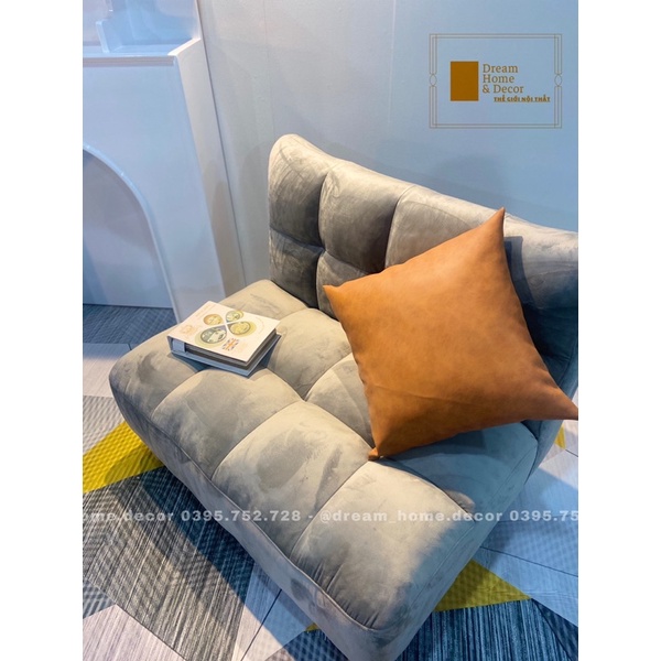 Ghế sofa đơn decor phong cách vintage Hàn Quốc