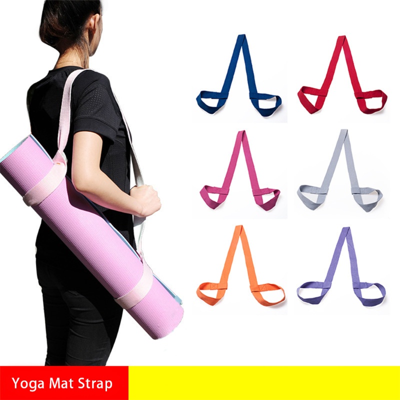 Túi Đựng Thảm Tập Yoga Bằng Polyester Có Dây Đeo Tiện Dụng