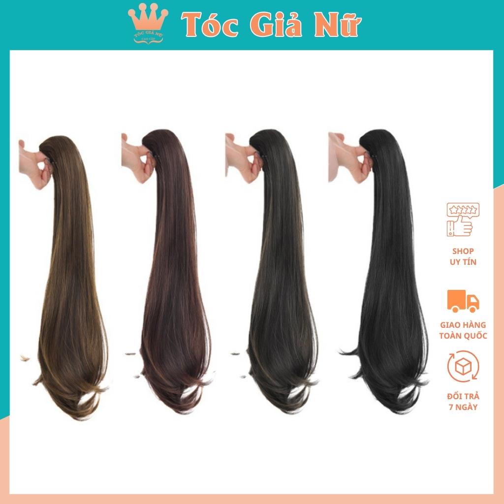 Tóc giả ngoặm mini mẫu mới mã DW76