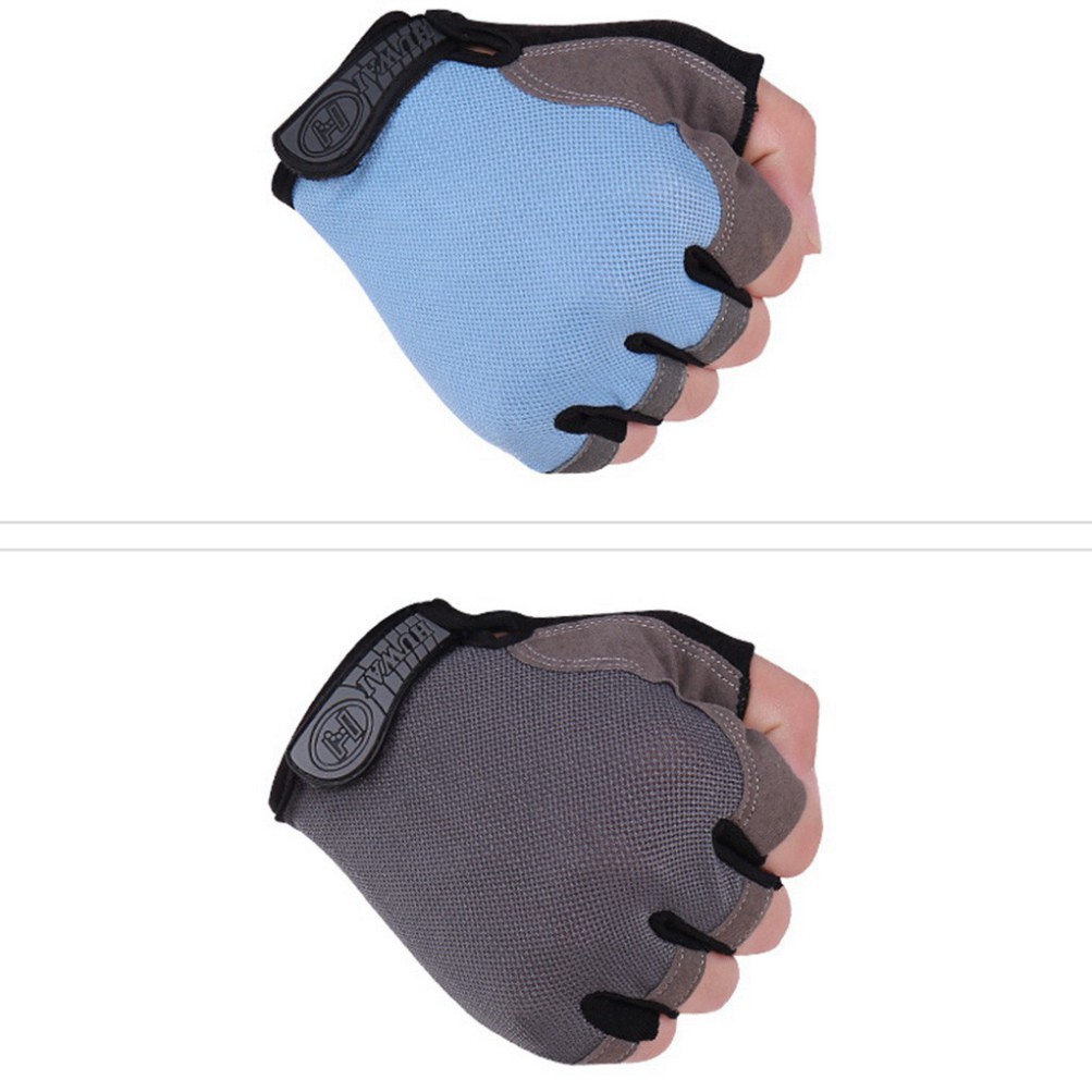 Găng Tay Tập Gym Nữ, Bao Tay Tập Tạ Nữ hở ngón Đẹp Thể Thao, Thể Hình thời trang đi chống nắng