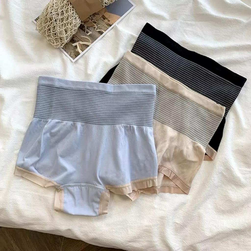 Quần Lót Gen Bụng Định Hình Chất Cotton Lạnh 3D 848
