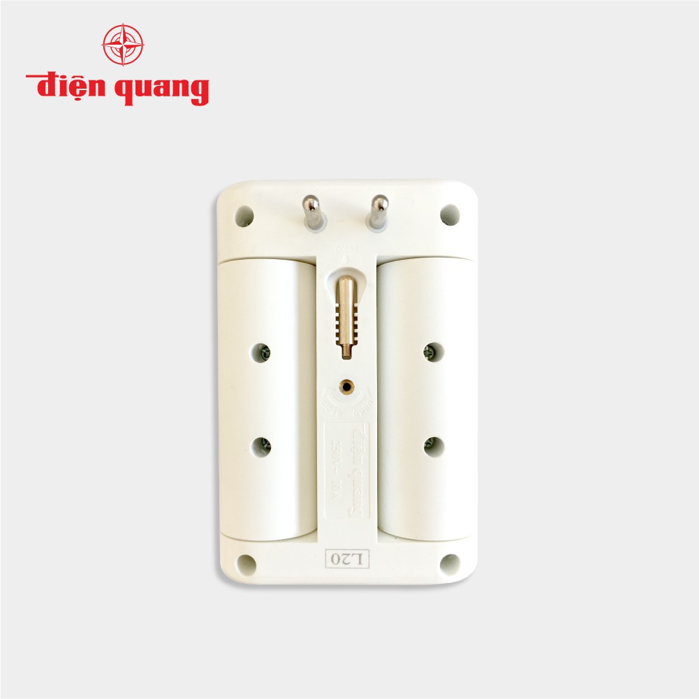 Ổ cắm Xoay Thông Minh Điện Quang Apollo ĐQ SPS1.1 05 USB WiFi Kiểu ổ cắm xoay, 5 lỗ 3 chấu, 2 lỗ USB - Minh Tín Shop