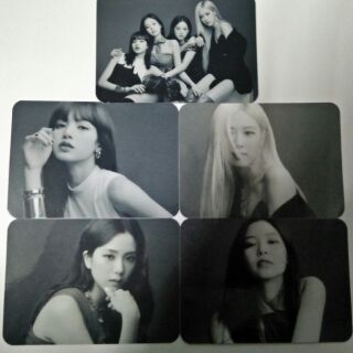 [Card unoff] Bộ card unoff album Kill This Love JPN. nhóm BLACKPINK