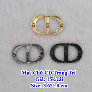 Mạc chữ CD trang trí 15k/cái