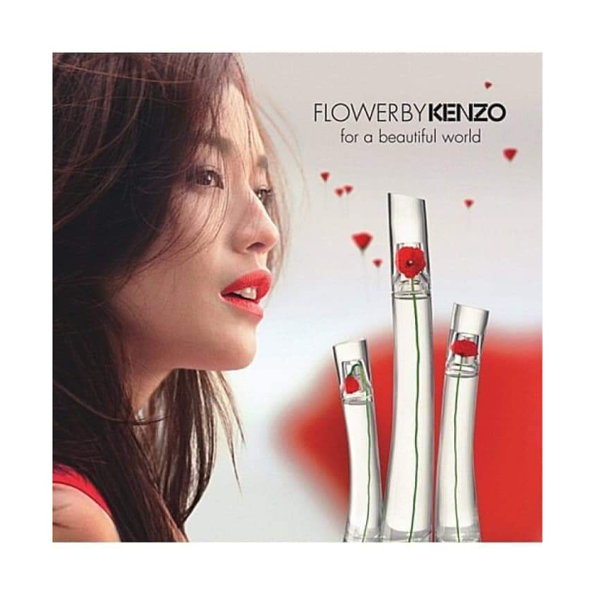 Dòng nước hoa yêu thích tại châu Âu Flower by Kenzo (Eau de parfum) 100ml