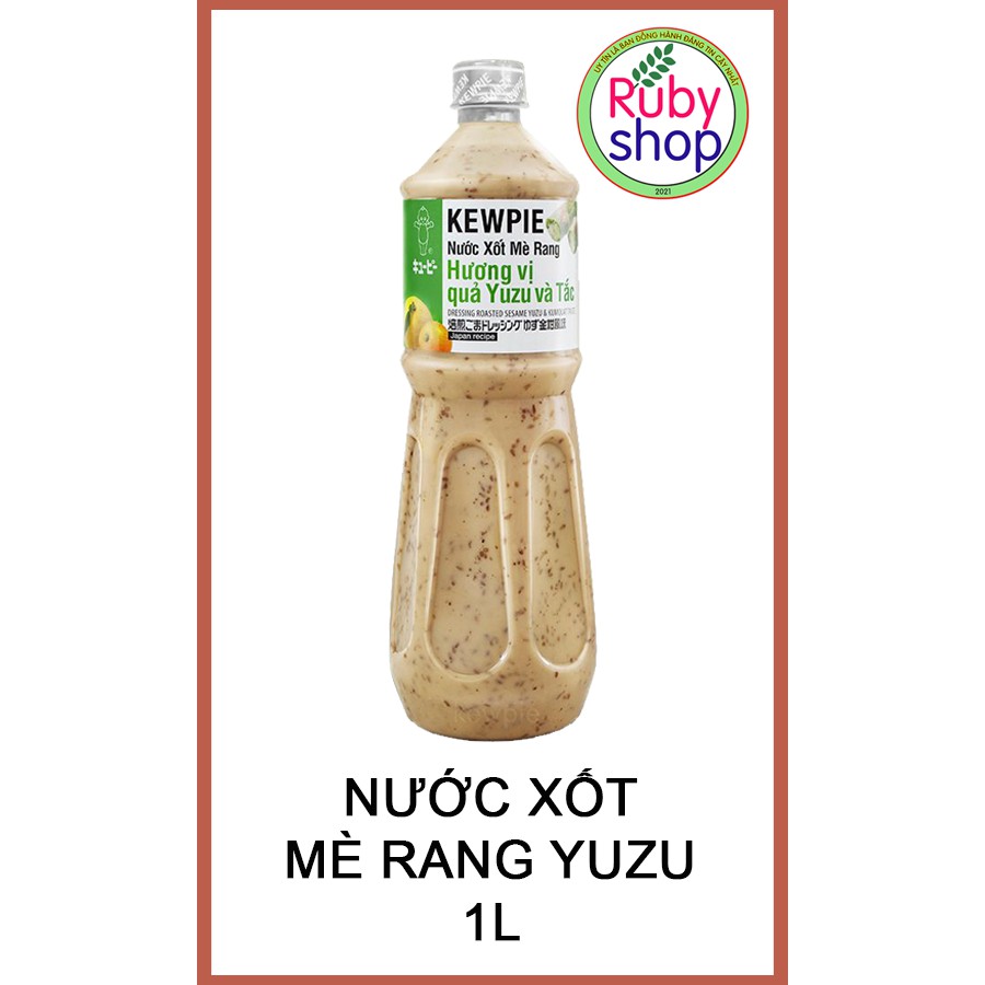 Nước xốt KEWPIE size 1L - Giá sập sàn - HSD mới nhất - ăn kèm rong nho, salad