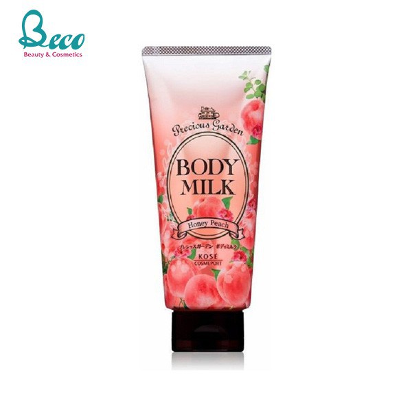 [Mỹ Phẩm Xách Tay]  Dưỡng Thể Body Milk Kose Precious Garden Nhật Bản  - Phụ Nữ Làm Đẹp