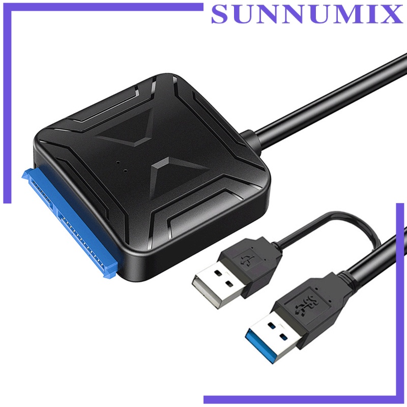 Cáp Chuyển Đổi SATA Sang USB 3.0 Cho 3.5 2.5 Inch SSD HDD 12V