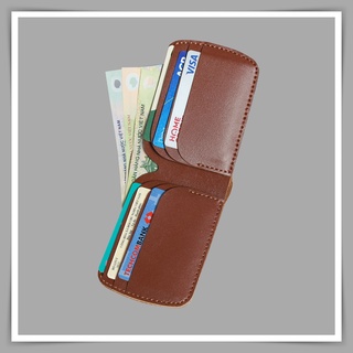 Ví nam da thật thương hiệu Longdo Leather - B04