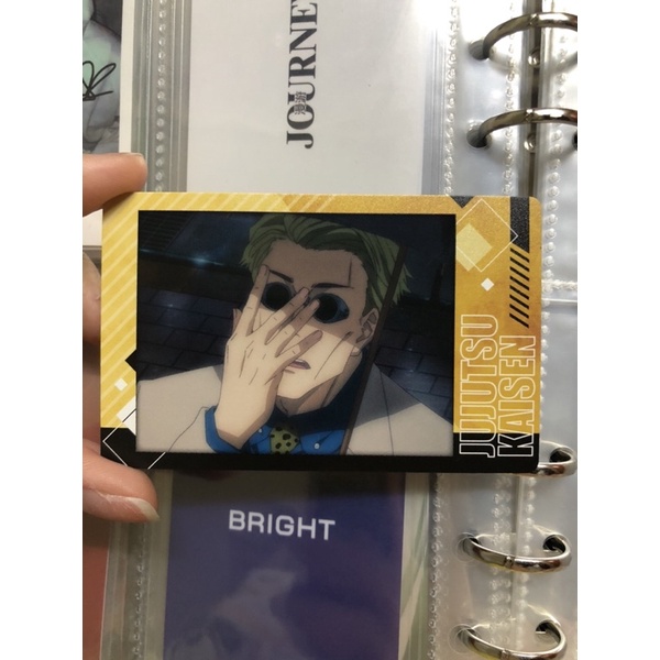 Thẻ nhân phẩm bo góc JJK, Haikyuu, Tokyo Revengers