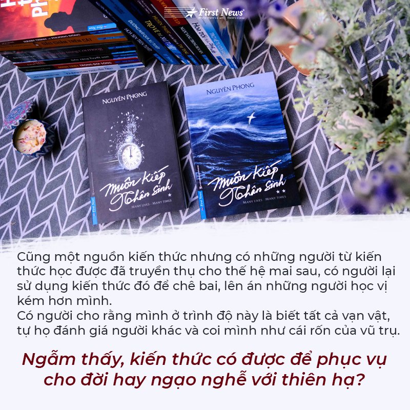 Sách - Muôn Kiếp Nhân Sinh Tập 2 (Bìa Cứng) - First News