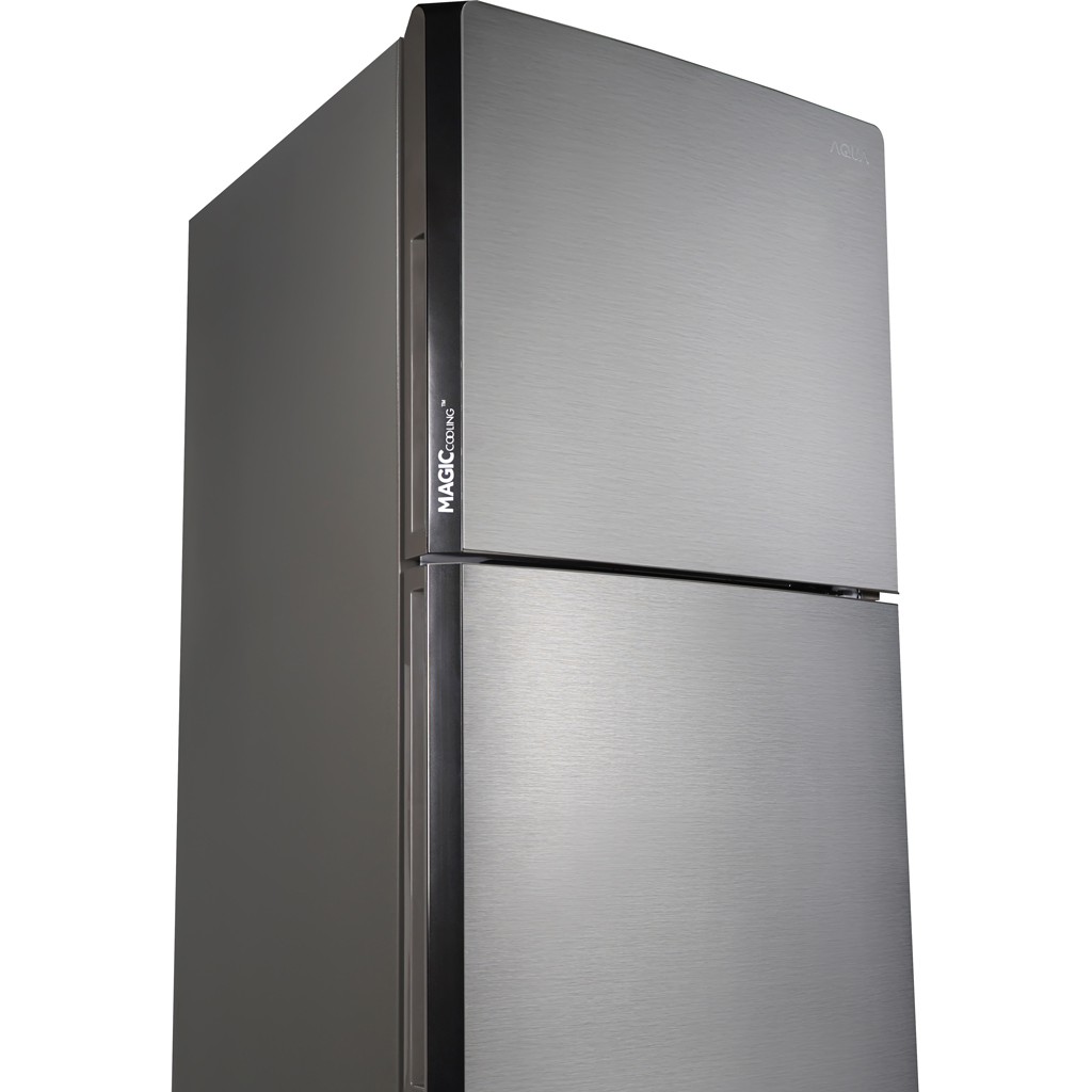 Tủ lạnh Aqua Inverter 235 lít AQR-T249MA(SV) -Tiết kiệm điện. Kháng khuẩn, khử mùi hiệu quả.Giao hàng miễn phí HCM