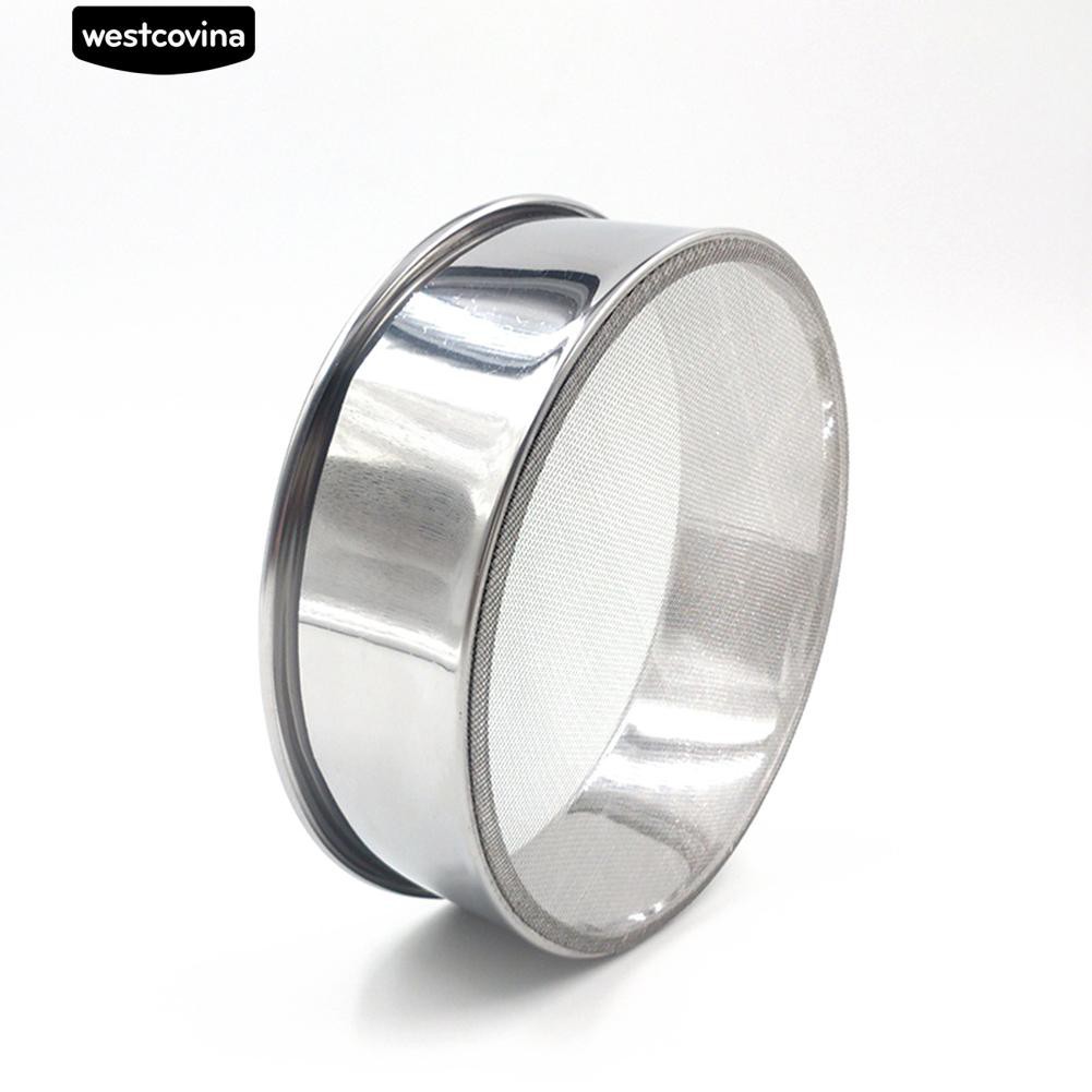 Dụng Cụ Rây Bột Đa Năng Tiện Dụng Bằng Thép Không Gỉ Chất Lượng Cao