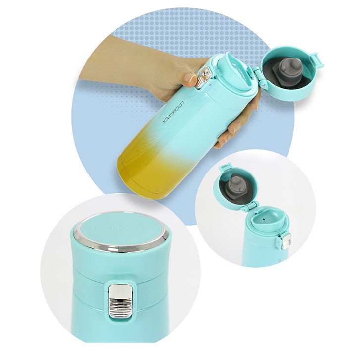 Bình giữ nhiệt Lock&Lock Holiday sunset I.D 450ml