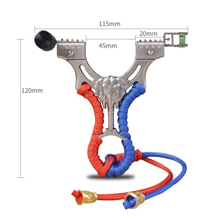 NÁ CAO SU VOI LAZE - NÁ VOI CHIẾN LAZE HỢP KIM CAO CẤP - TẶNG KÈM DÂY THUN
