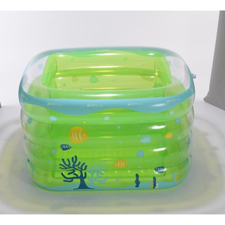 Bể bơi 4 tầng Intime YT-212A chính hãng tặng bơm điện,phao đỡ cổ Intime,thước đo nhiệt độ hình cá heo, phụ kiện