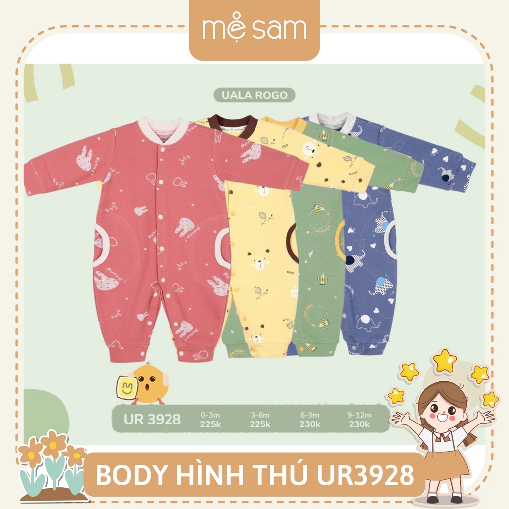 Body hình thú Ualarogo UR3928