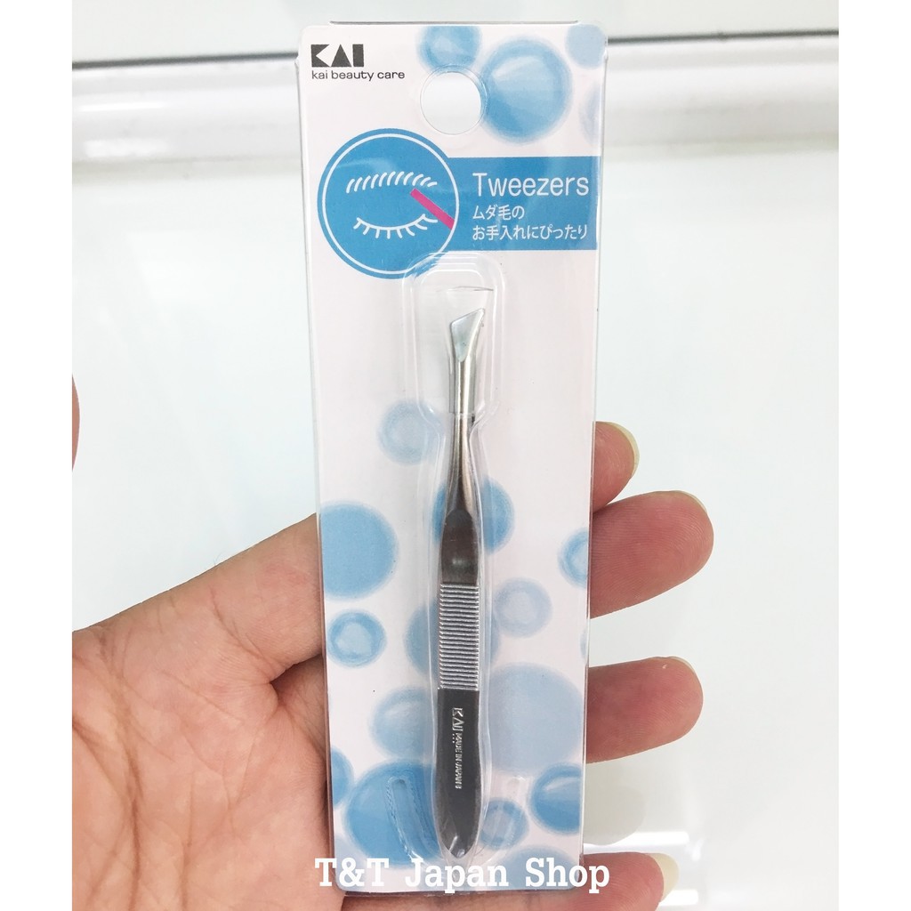 [Hỏa Tốc HN] Nhíp nhổ lông mày KAI Nội địa Nhật Bản