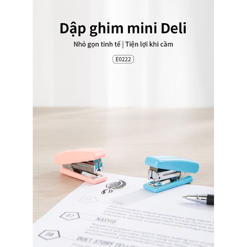 Dập Ghim Số 10 mini cao cấp