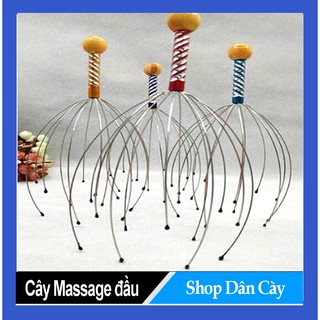 Cây Massage Đầu Giúp Thư Giản Và Lưu Thông Máu