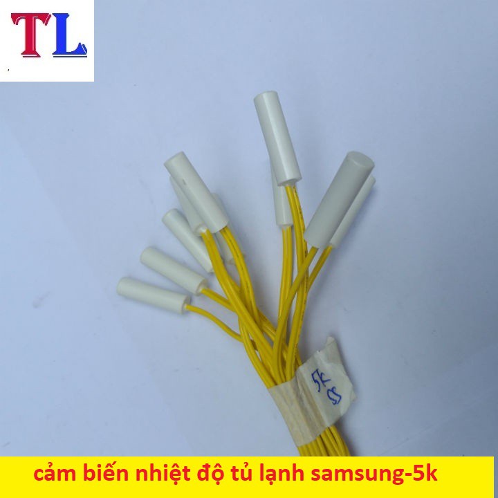 cảm biến nhiệt độ tủ lạnh samsung-5k - đầu dò nhiệt tủ lạnh