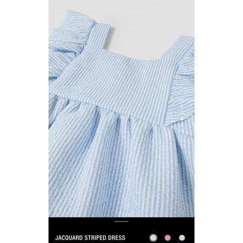 Váy Zara cánh tiên bé gái