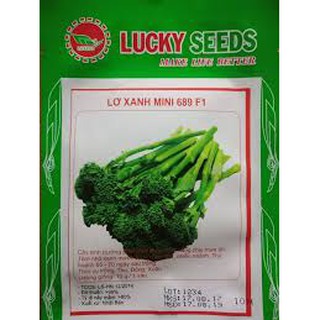 Hạt giống lơ xanh mini (0,5g)