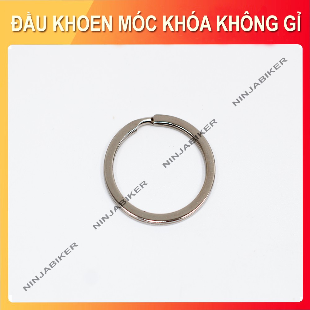 Khoen móc khóa inox hàng loại 1